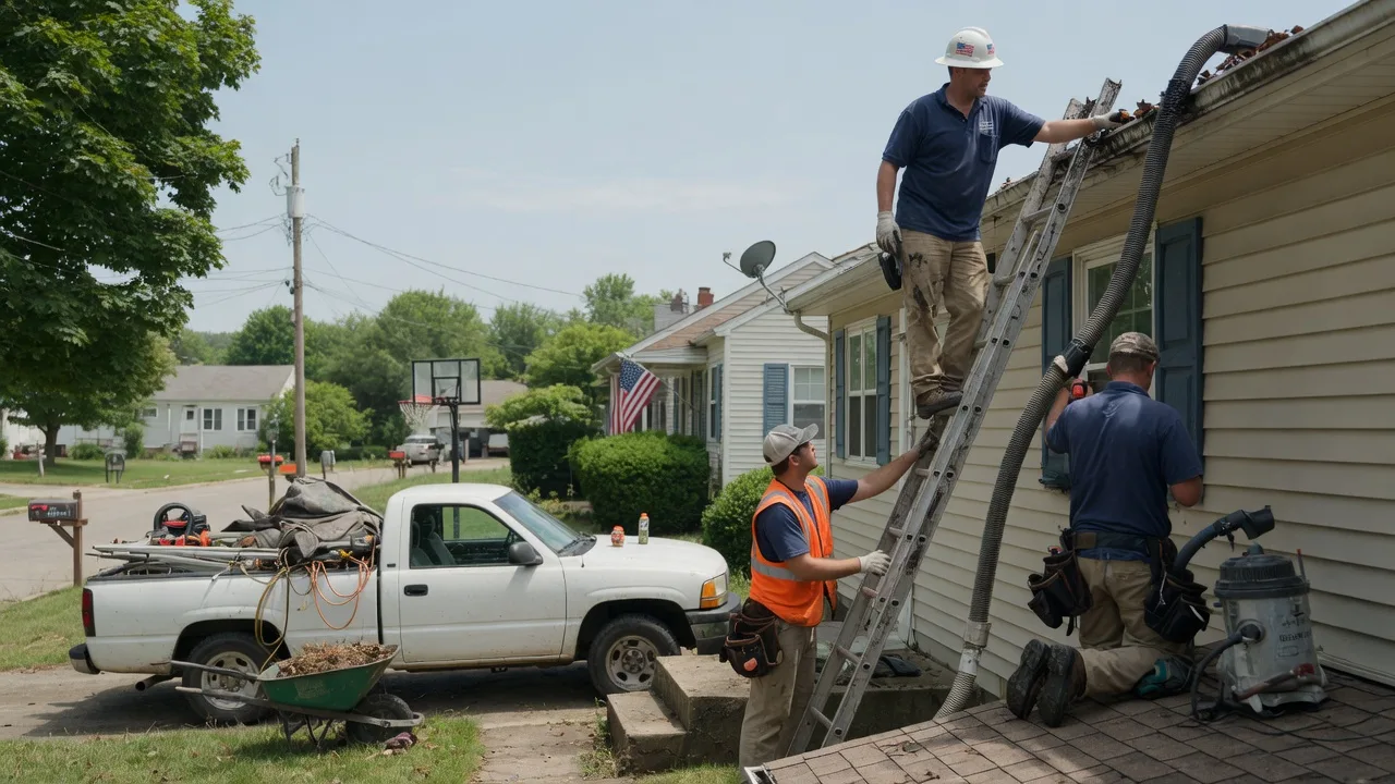 Gutter Installation in Nottoway, VA near me